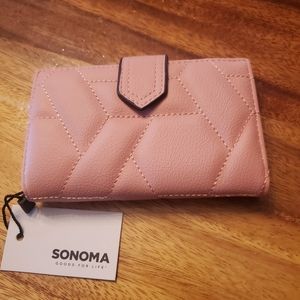 Goods for life Sonoma Debbie card case NWT